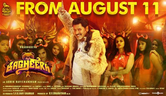 News Image - New Release Date for Bagheera starring Prabhu Deva image