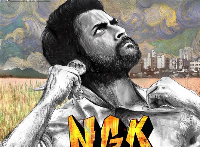 NGK New poster featuring Suriya