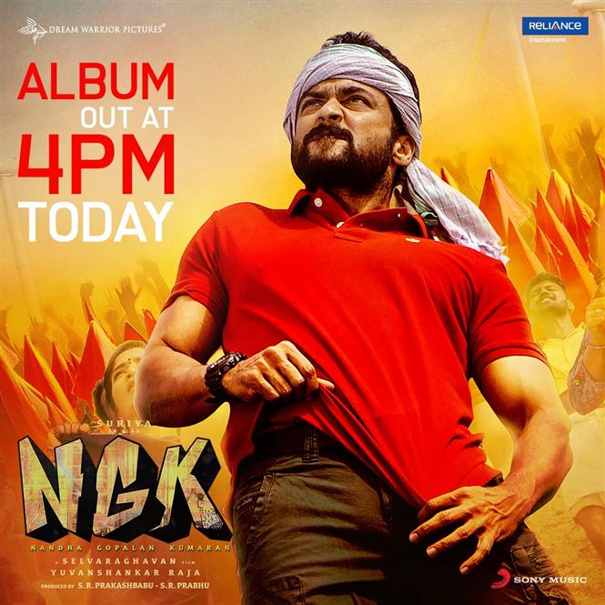 Ngk Songs Tracklist Tamil Movie Music Reviews And News