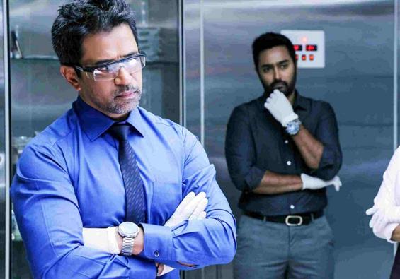 Nibunan Movie Review - Highly ambitious, splutters towards the end