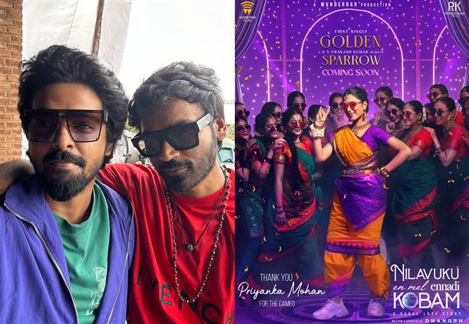Nilavuku En Mel Ennadi Kobam: Golden Sparrow song release date