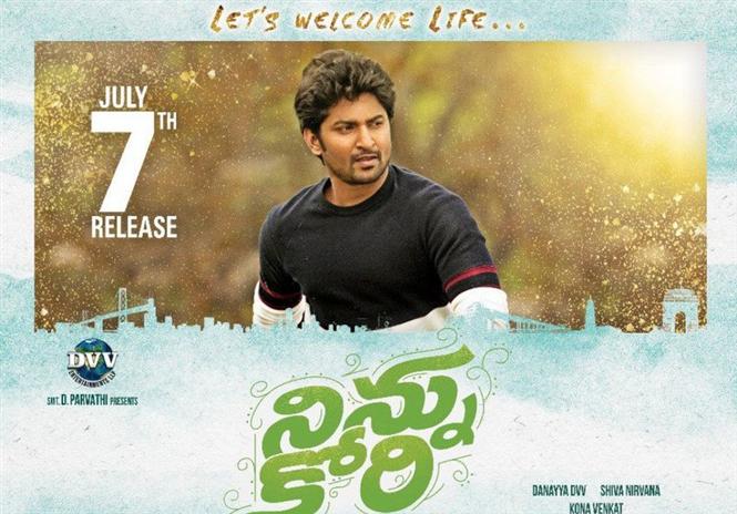 Ninnu Kori from July 7 