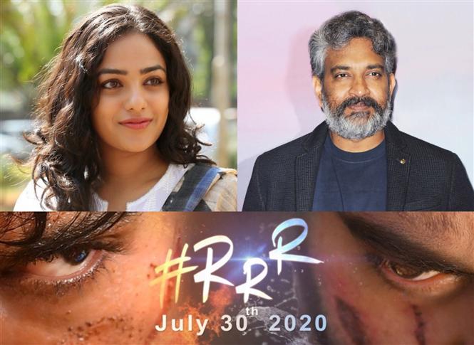 Nithya Menon in Rajamouli directed RRR?