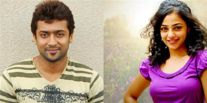 Nithya Menon to join Surya's 24 from tomorrow