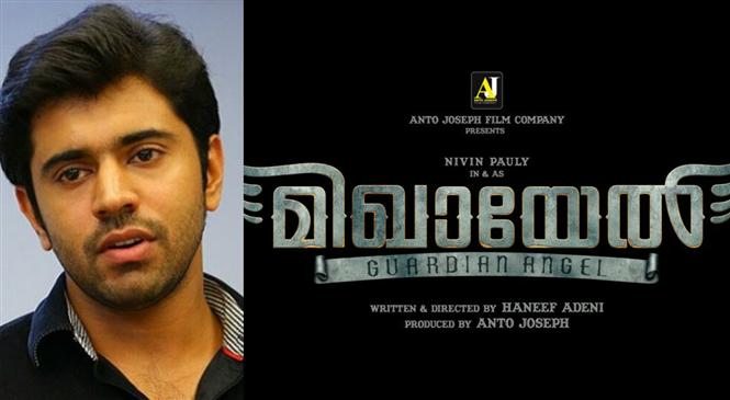 Nivin Pauly announces his next film Mikhael with Haneef Adeni
