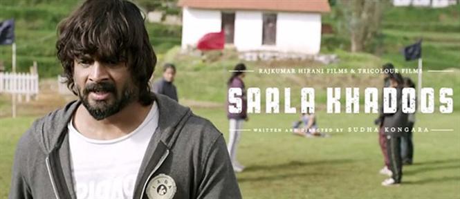 No cuts for Rajkumar Hirani's Saala Khadoos!