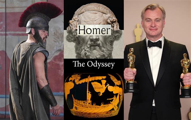 Nolan's The Odyssey 'A Masterpiece Homer Would Be Proud Of'