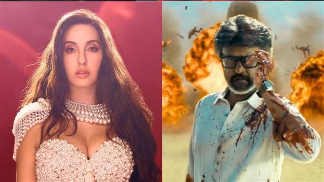 Nora Fatehi Wraps Up Power-Packed Item Song Shoot for Rajinikanth's Jailer 2