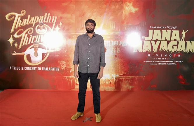 "Not a Remake, Not Half" - H Vinoth on Jana Nayagan Being a Full Thalapathy Padam