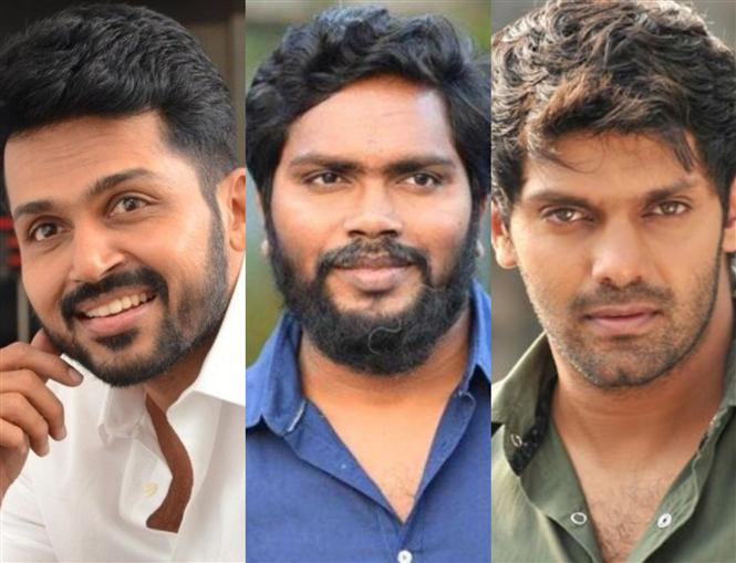 Not Karthi but Arya in Pa. Ranjith's next!