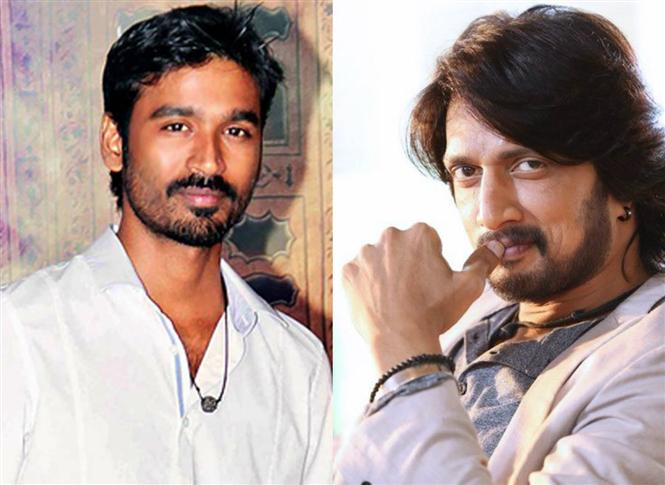 Not Nagarjuna but it is this Naan Ee star for Dhanush!