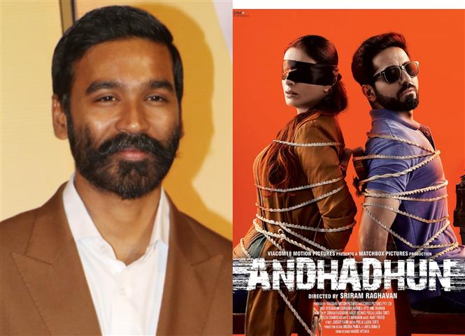 Not Siddharth but Dhanush is remaking Andhadhun in Tamil!