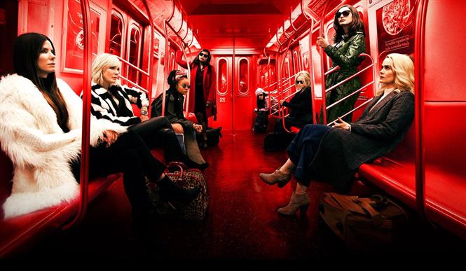 Oceans 8 Trailer is here & it is nothing less of a starry affair Tamil