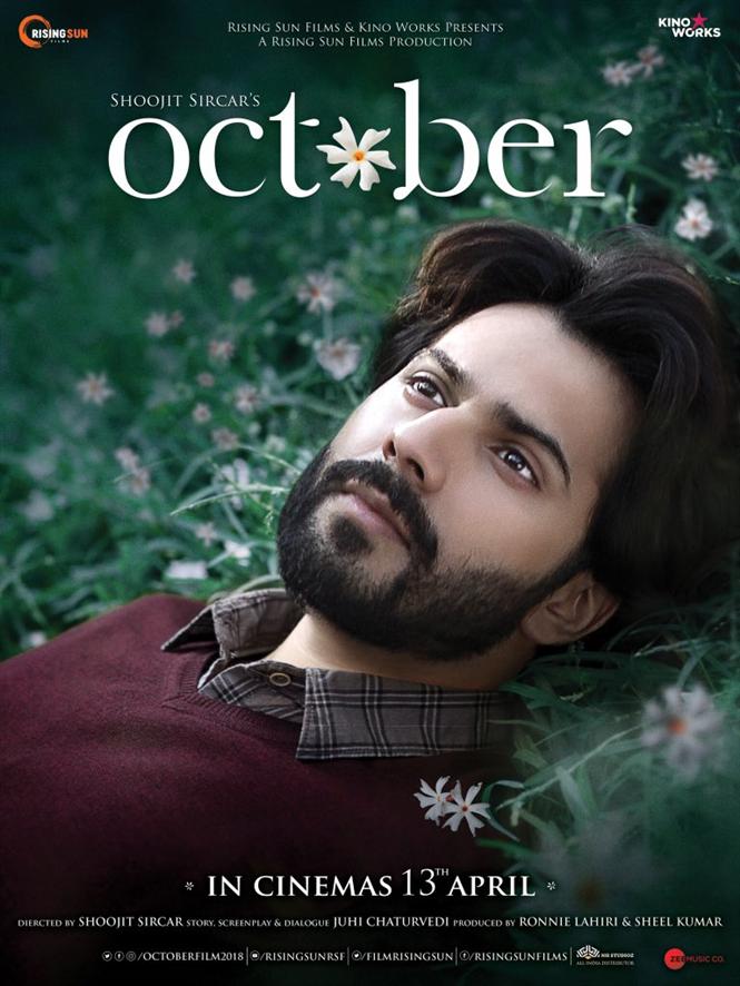 October First Look feat. Varun Dhawan is here!
