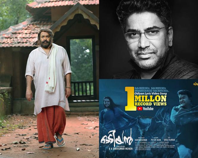 Odiyan: 1M+ Views for First Single, Director Injured & other updates on Mohanlal's film!