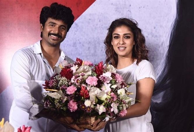 Official - Nayanthara on-board for Sivakarthikeyan's new film