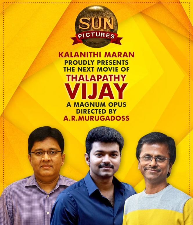 Official - Sun Pictures announces Thalapathy 62!
