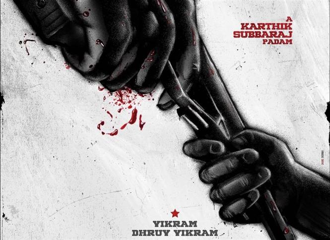 Official - Vikram, Karthik Subbaraj team up for Chiyaan 60 with Anirudh!