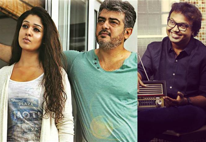 Official : Thala Ajith's Viswasam gets Imman!