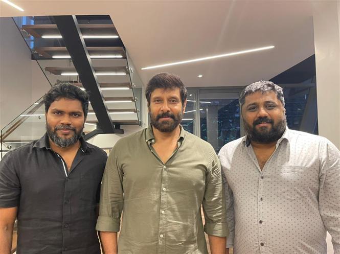 Official: Chiyaan 61 announced with Pa. Ranjith, Studio Green!