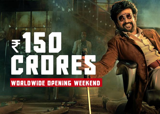 Official: Darbar grosses Rs.150 Cr Worldwide in 4 days