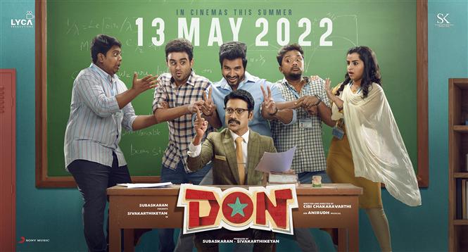 Official: DON in theaters from May 13, 2022