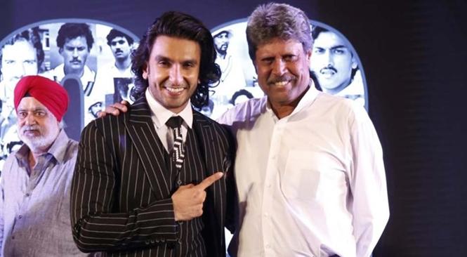 Official: Film 83 starring Ranveer Singh as Kapil Dev to release on this date!