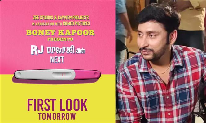 Official: First look of RJ Balaji's Badhaai Ho remake gears up for release!