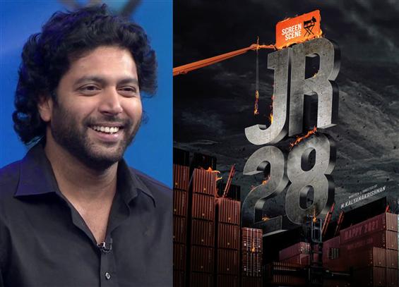 Official: Jayam Ravi's JR28 is with Bhoologam director!