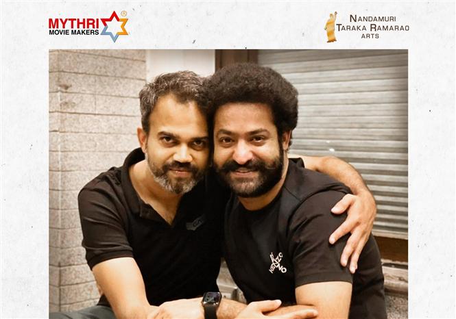 Official: KGF director announces new film with Jr. NTR!