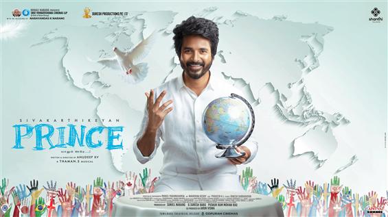 Official: Prince is the title of Sivakarthikeyan's Tamil-Telugu bilingual!