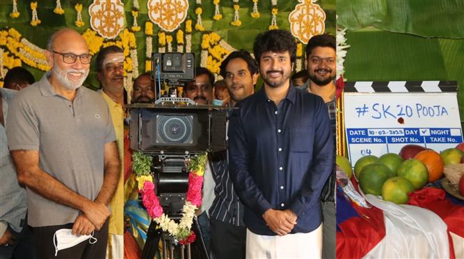 Official: Sivakarthikeyan begins SK 20 shooting! Tamil Movie, Music Reviews and News