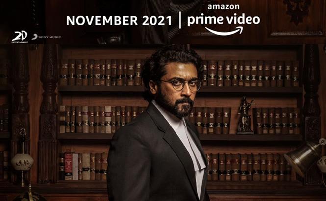 Official: Suriya's Jai Bhim to release on Amazon Prime Video!
