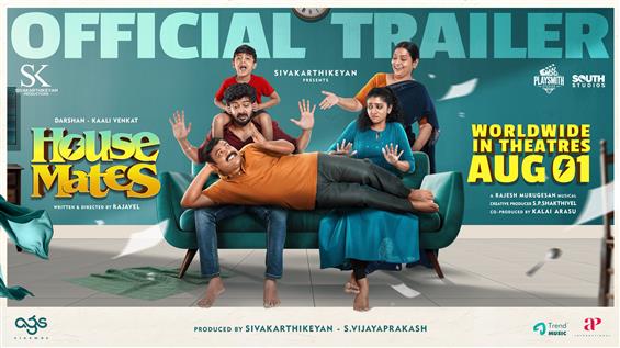 Official Trailer of Housemates Unveiled