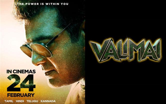 Official: Valimai in theaters from February 24, 2022!