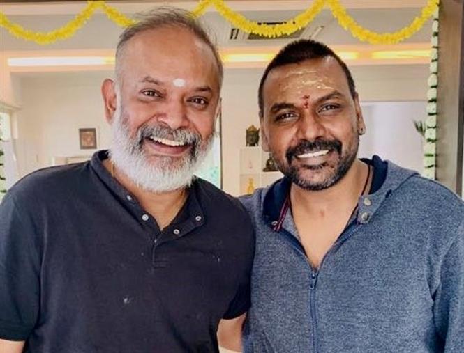 Official: Venkat Prabhu's next is with Lawrence!