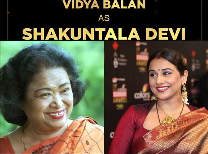 Official: Vidya Balan announces Shakuntala Devi Biopic!
