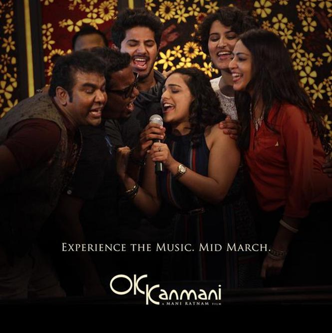 OK Kanmani audio in March