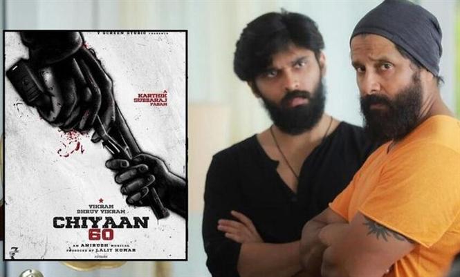 One more addition to Vikram's Chiyaan 60!