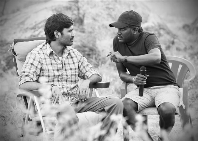 One more film of Dhanush's completes!