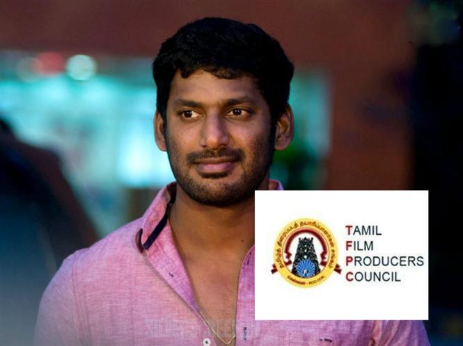 One of the demands of TFPC Strike addressed, says actor Vishal