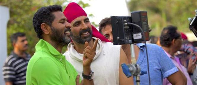 Only direction, no dancing for Prabhu Deva