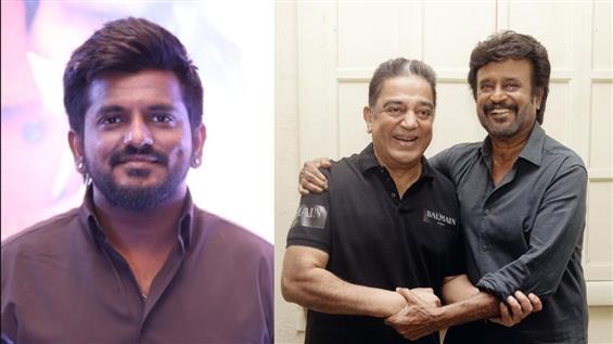 "Only I or Kamal can do this story" - Rajinikanth ...