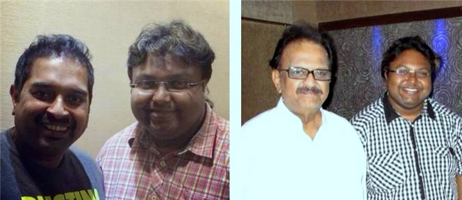 Opening song giants come together for Jilla