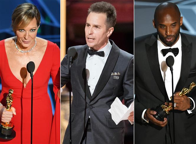 Oscars 2018 - The Complete List of Winners