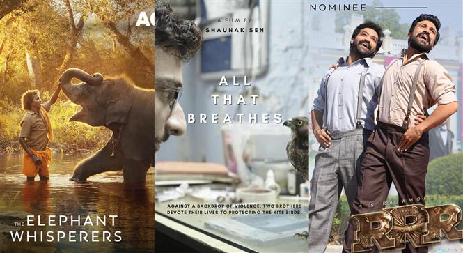 Oscars 2023: RRR, All That Breathes & The Elephant Whisperers represent India