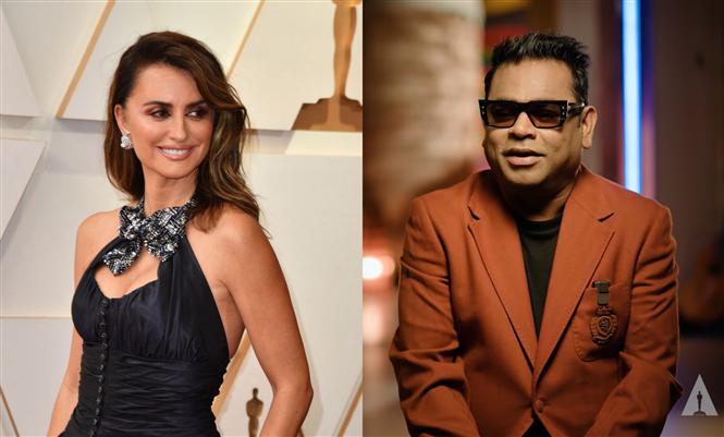 Oscars: AR Rahman cites Penelope Cruz as inspo behind Tamil speech