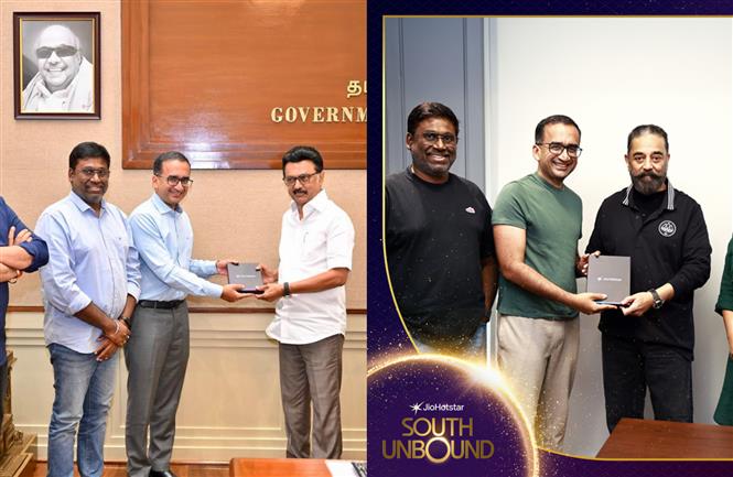 OTT app JioHotstar to promote Tamil Nadu talents with South Unbound initiative!