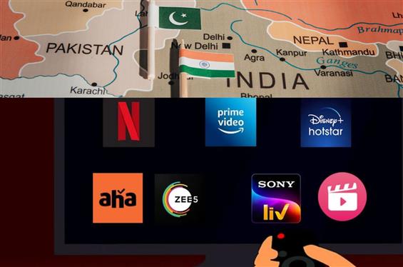 OTT blackout in India amidst escalating tensions w...