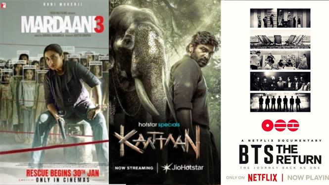 OTT Releases This Week (March 27): Full List Across Platforms & Languages